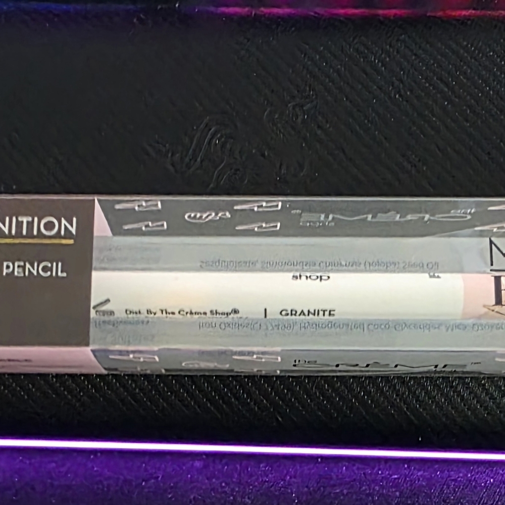 The Creme Shop 2-In-1 Retractable Brow Pencil- Granite